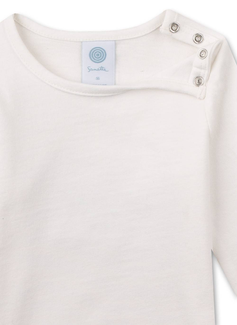 Sanetta Unisex-Langarmshirt Beige Online