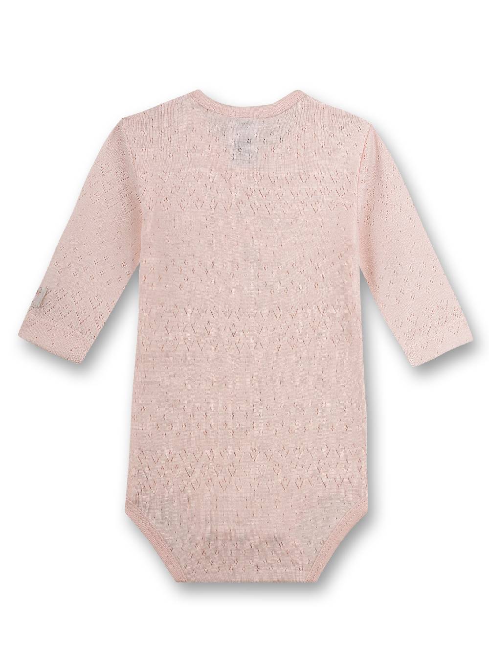 Sanetta Body langarm Rosa im Angebot