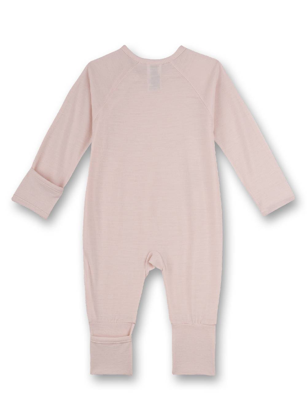 Sanetta Mädchen-Overall Rosa aus Wolle Fabrikverkauf