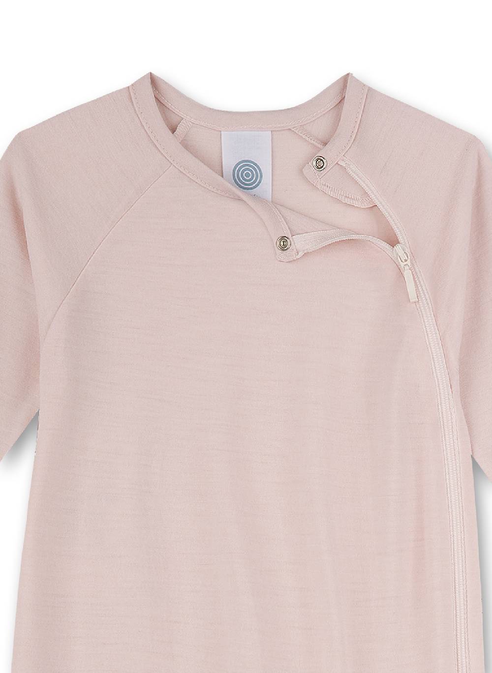 Sanetta Mädchen-Overall Rosa aus Wolle Fabrikverkauf