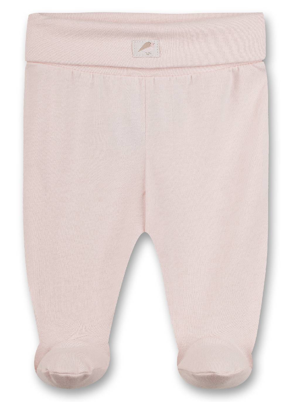 Sanetta Babyhose mit Fuß Little Bird Rosa