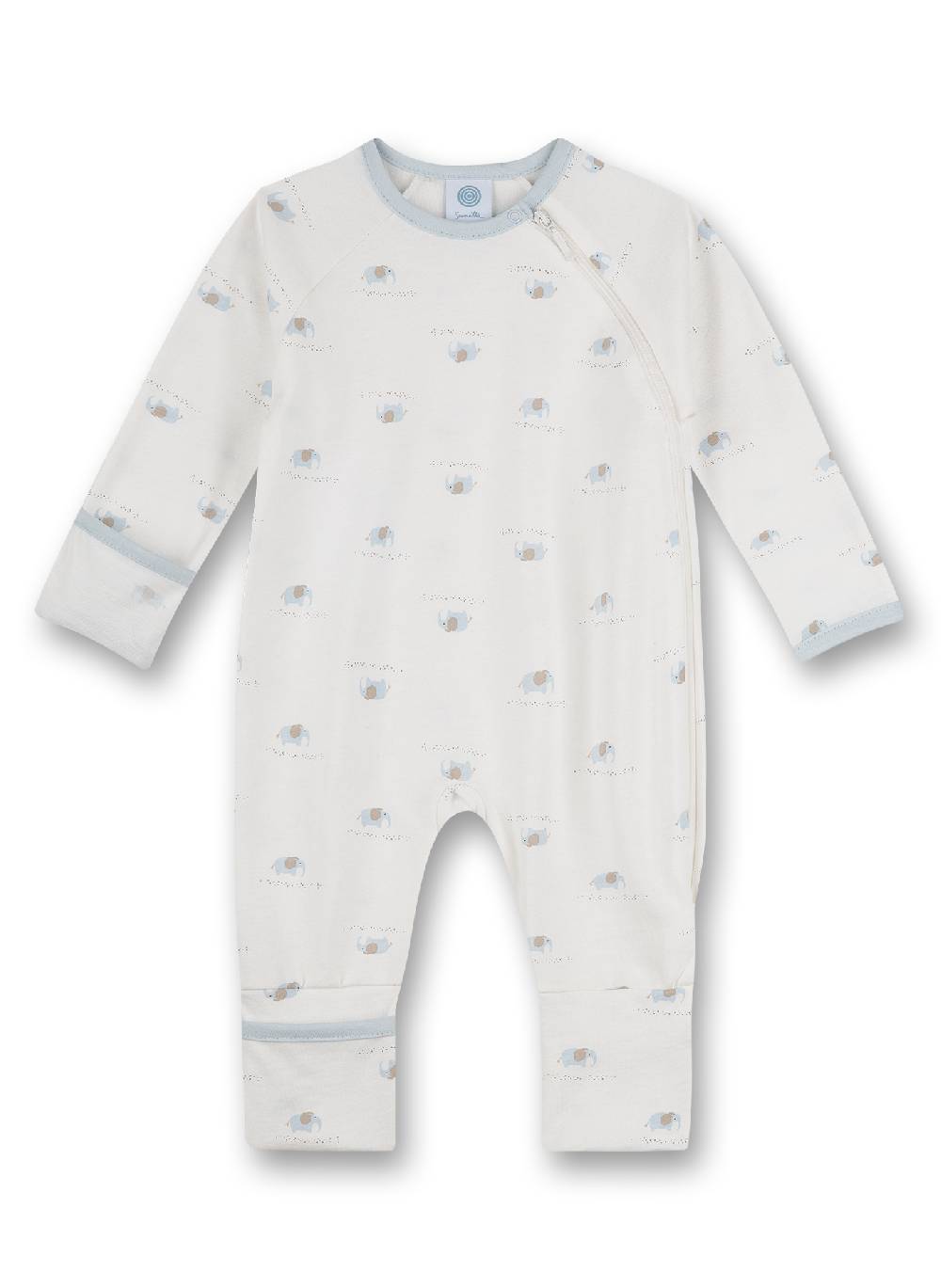 Sanetta Jungen-Overall Off-White
