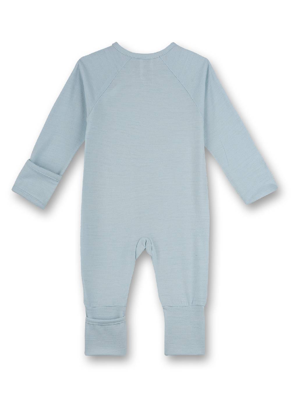 Sanetta Jungen-Overall Hellblau aus Wolle Verkauf