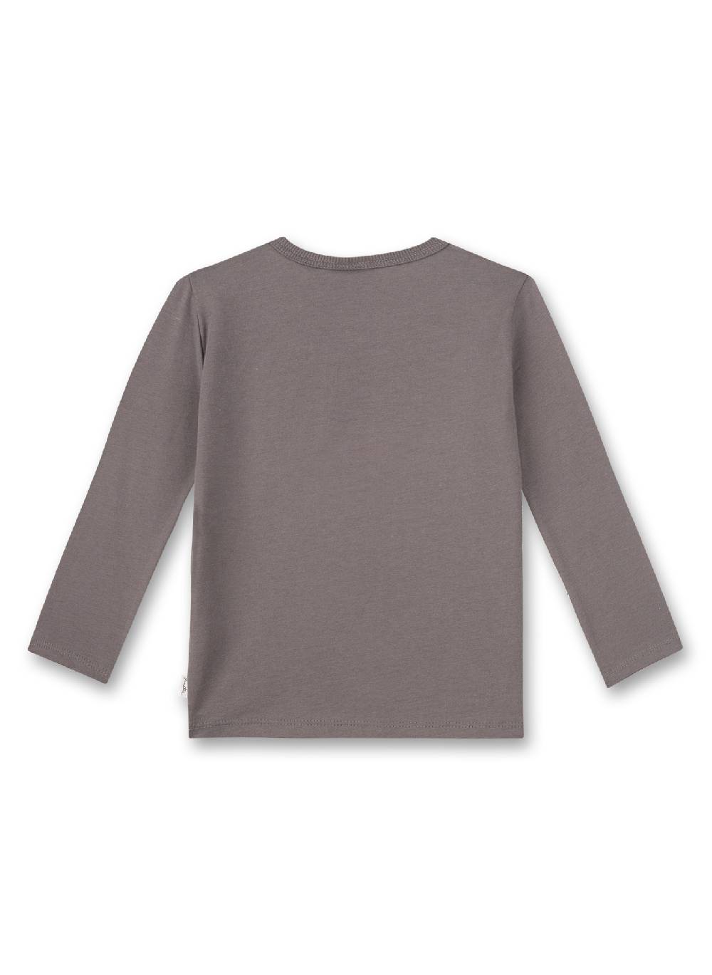Sanetta Mädchen-Langarmshirt Braun Schlussverkauf