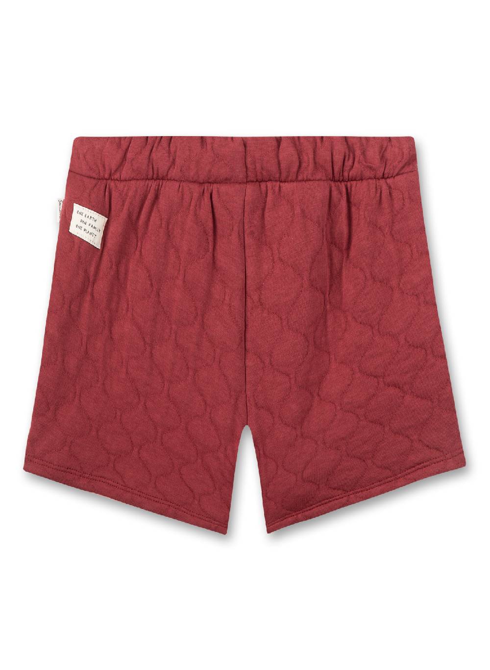 Sanetta Mädchen-Shorts Rot in Steppoptik Fabrikverkauf