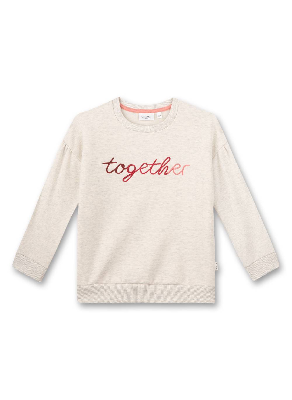 Sanetta Mädchen-Sweatshirt Beigemelange Meist gekauft