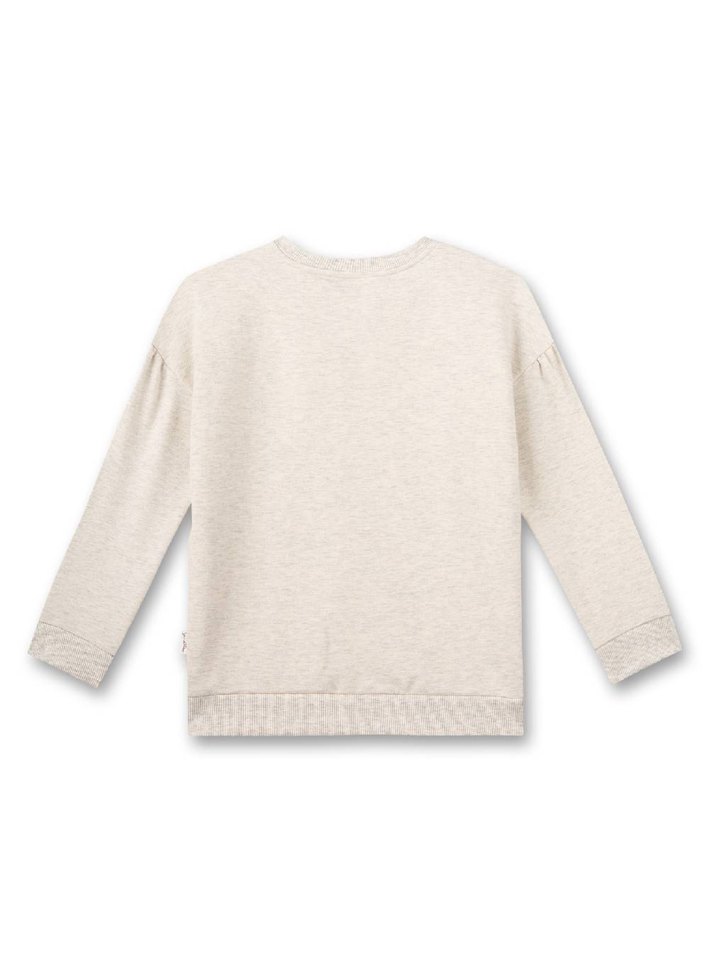 Sanetta Mädchen-Sweatshirt Beigemelange Meist gekauft