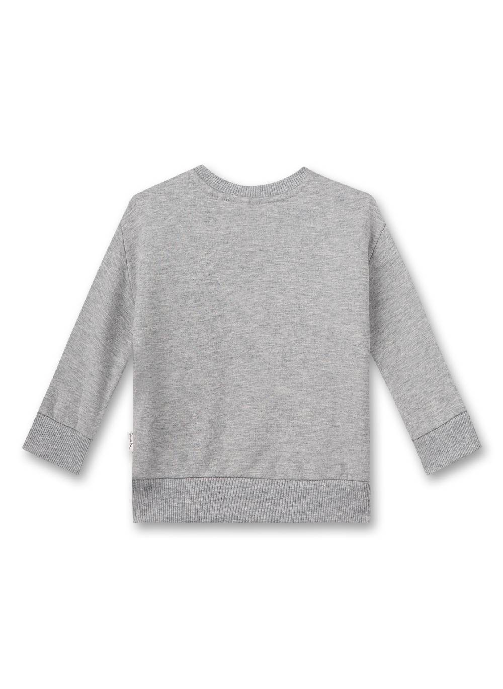 Sanetta Unisex-Sweatshirt Graumelange Online