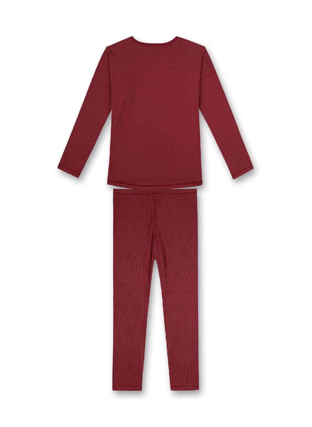 Sanetta Mädchen-Schlafanzug Rot Angebote