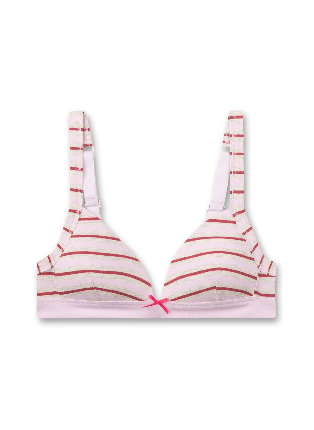 Sanetta Mädchen-Soft Cup Bra Rosa