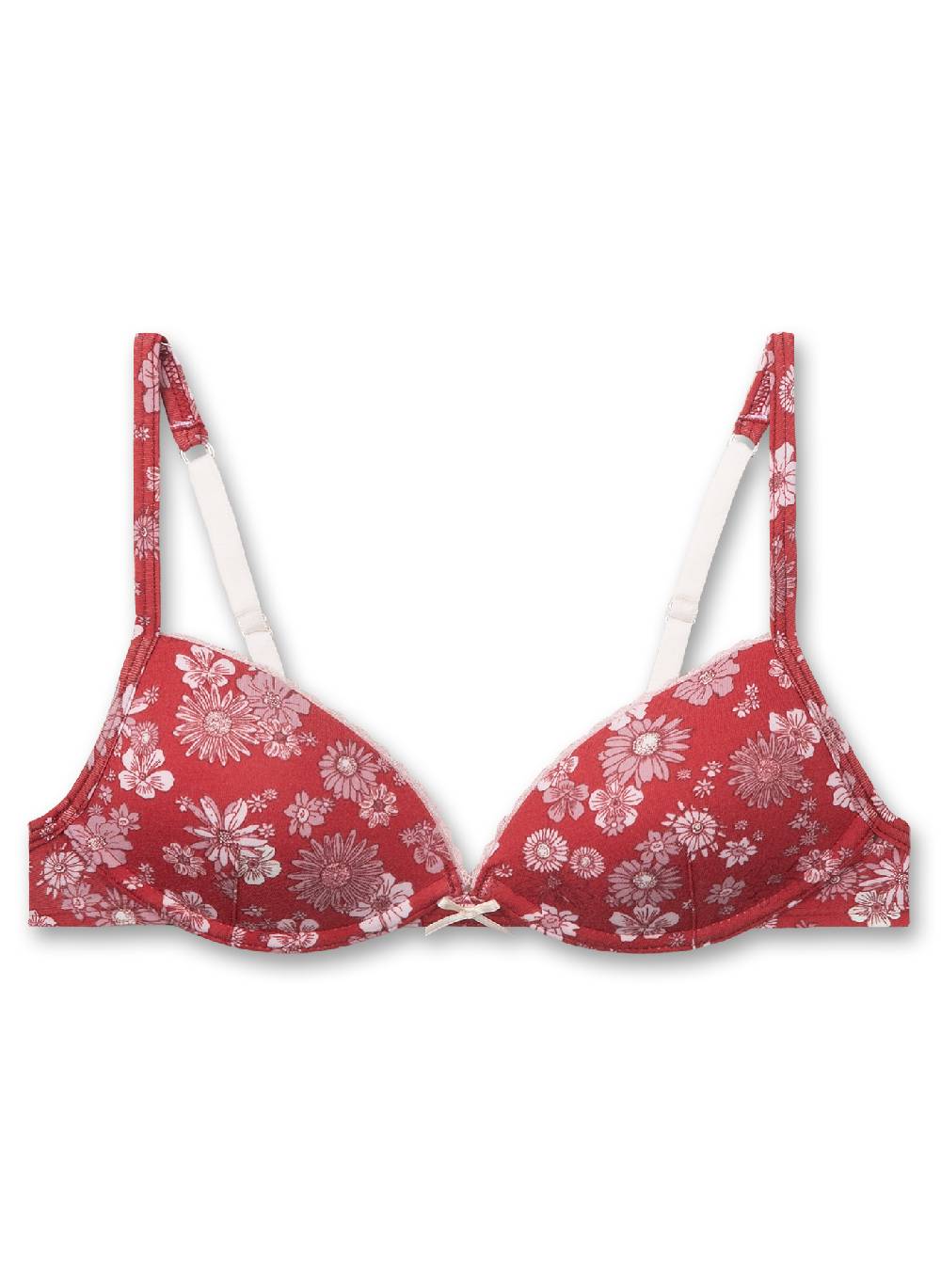 Sanetta Mädchen-Soft Cup Bra Pink