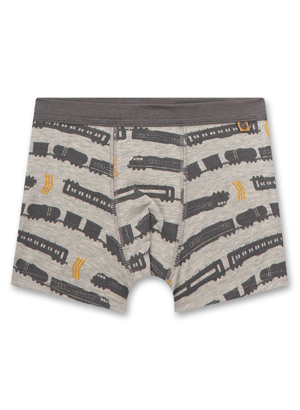 Sanetta Jungen-Hipshorts Braun