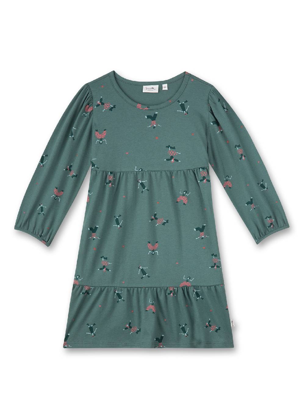 Sanetta Mädchen-Kleid Grün