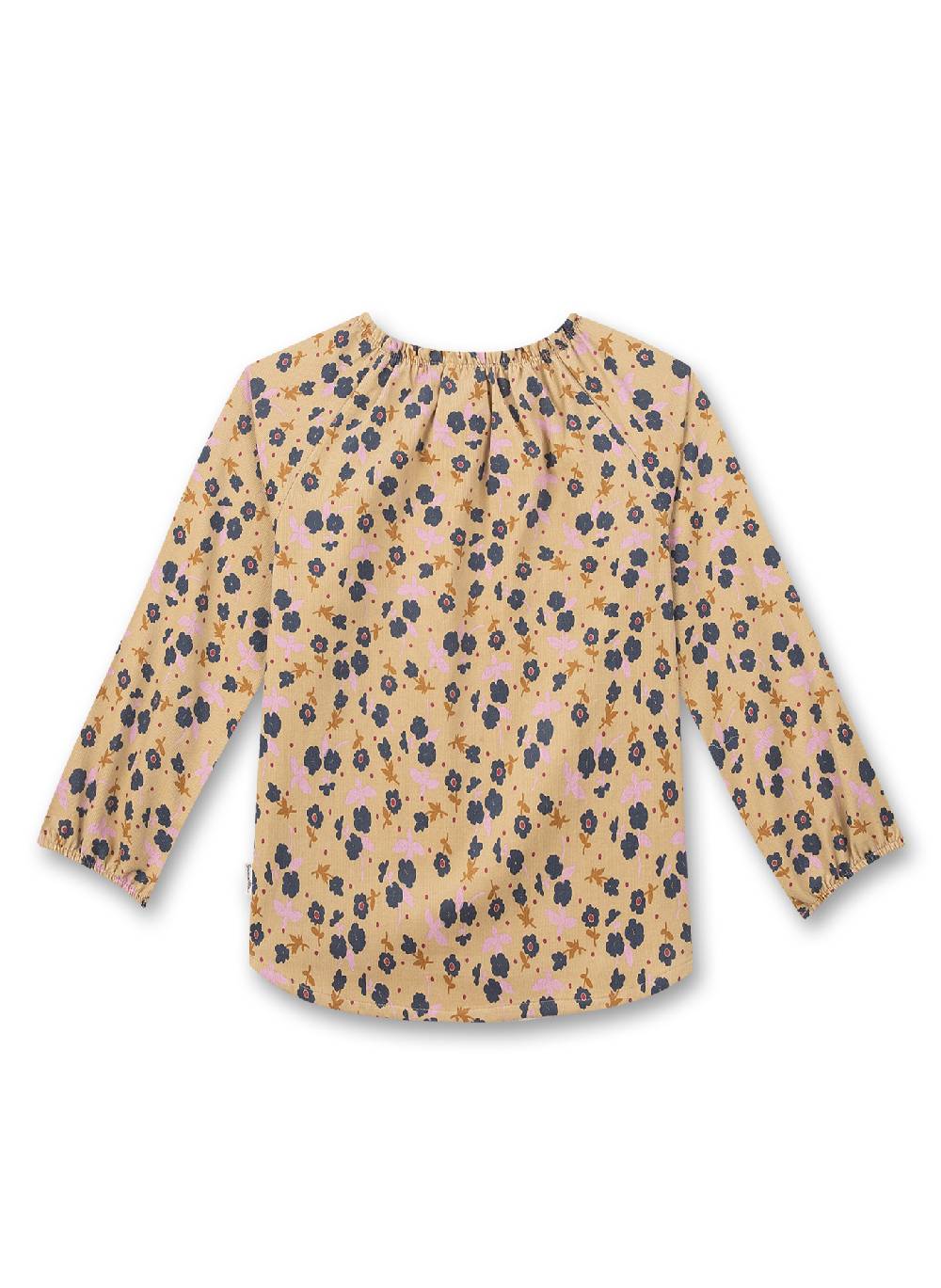 Sanetta Mädchen-Cordbluse Braun Verkauf