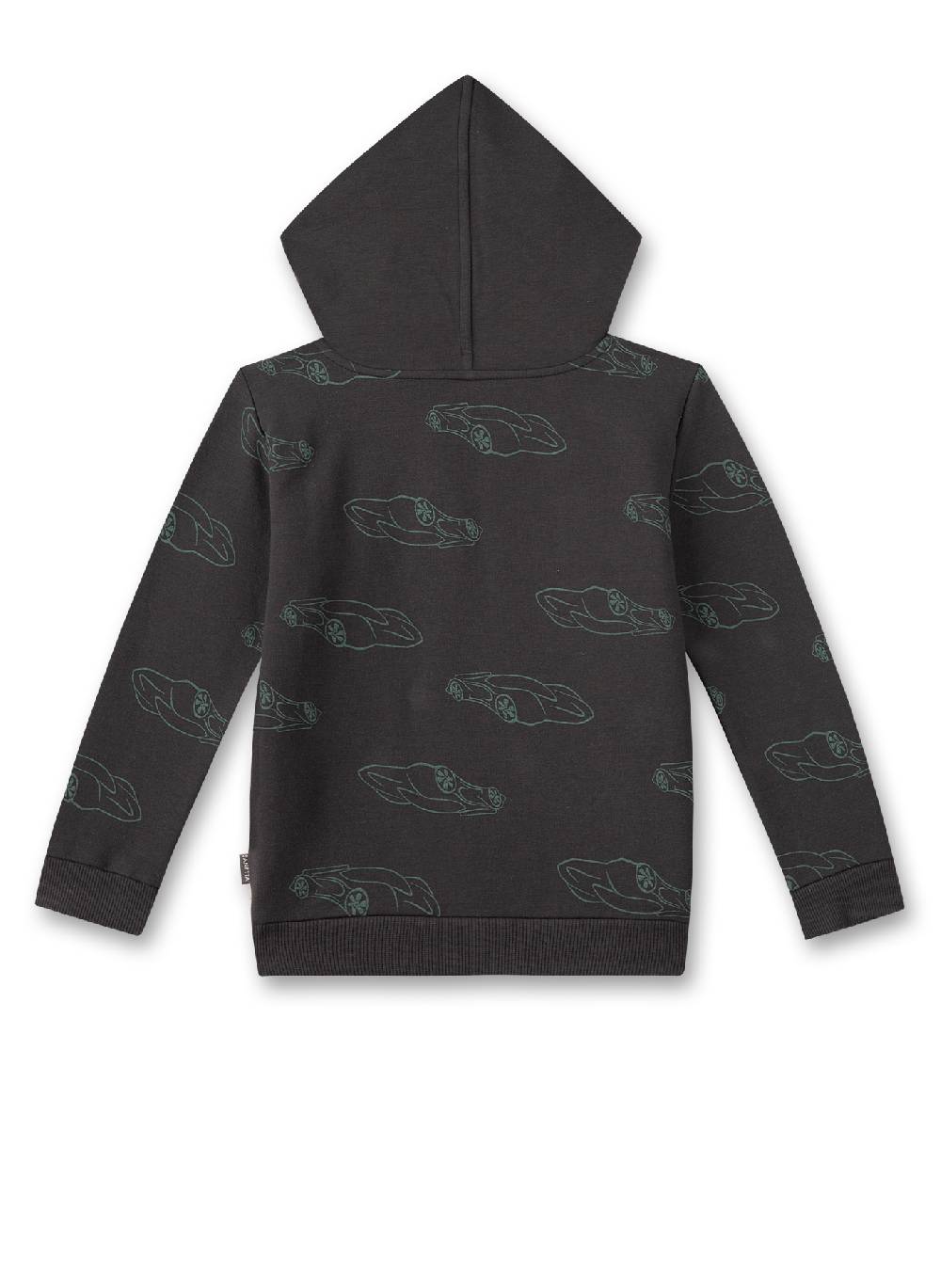 Sanetta Jungen-Sweatshirt Dunkelgrün im Angebot