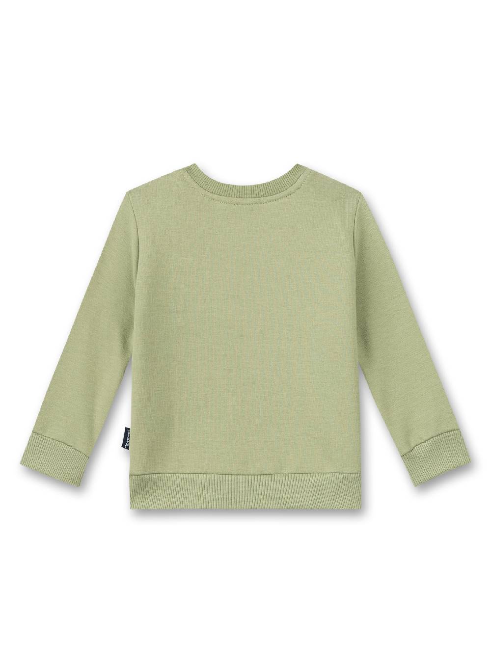 Sanetta Jungen-Sweatshirt Grün Fabrikverkauf