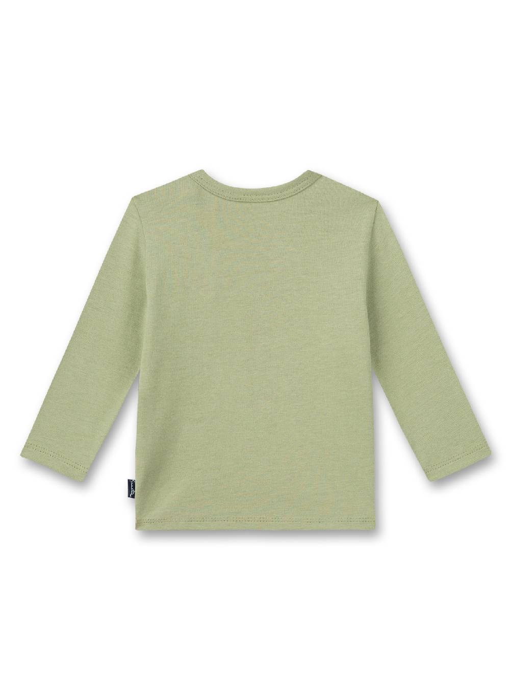 Sanetta Jungen-Langarmshirt Grün Meist gekauft