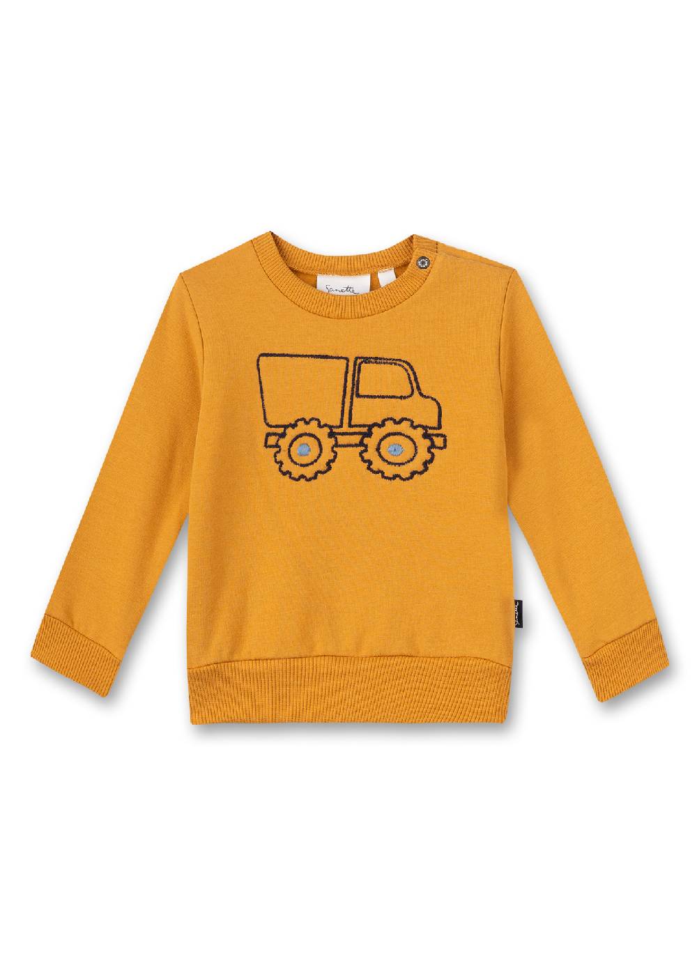 Sanetta Jungen-Sweatshirt Gelb