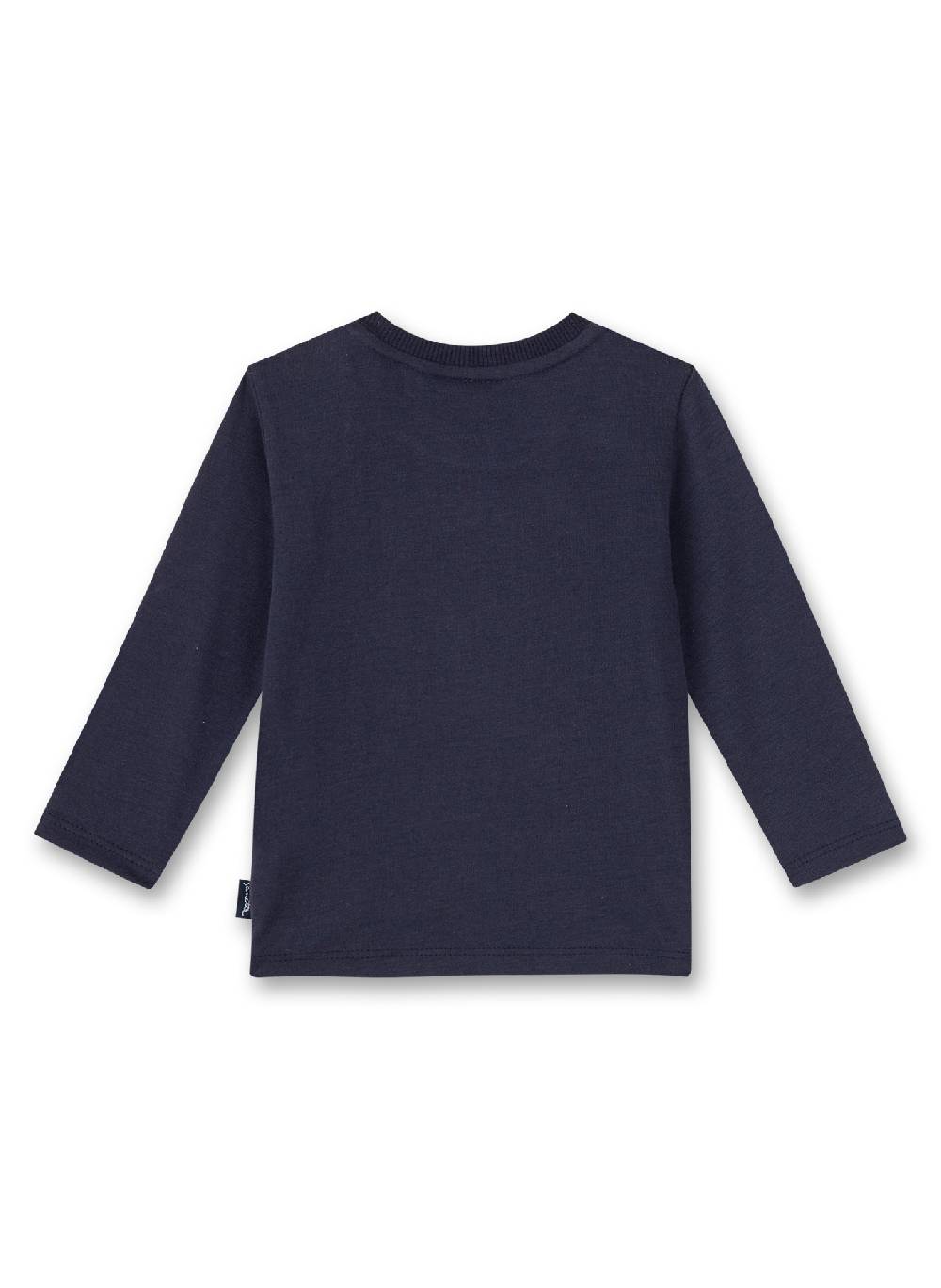 Sanetta Jungen-Shirt langarm Dunkelblau im Angebot