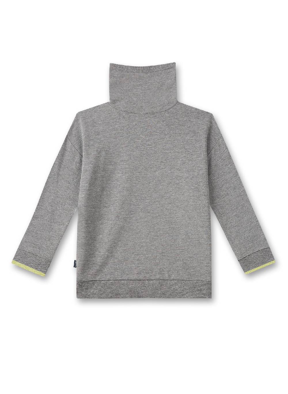 Sanetta Jungen-Sweatshirt Graumelange Schlussverkauf