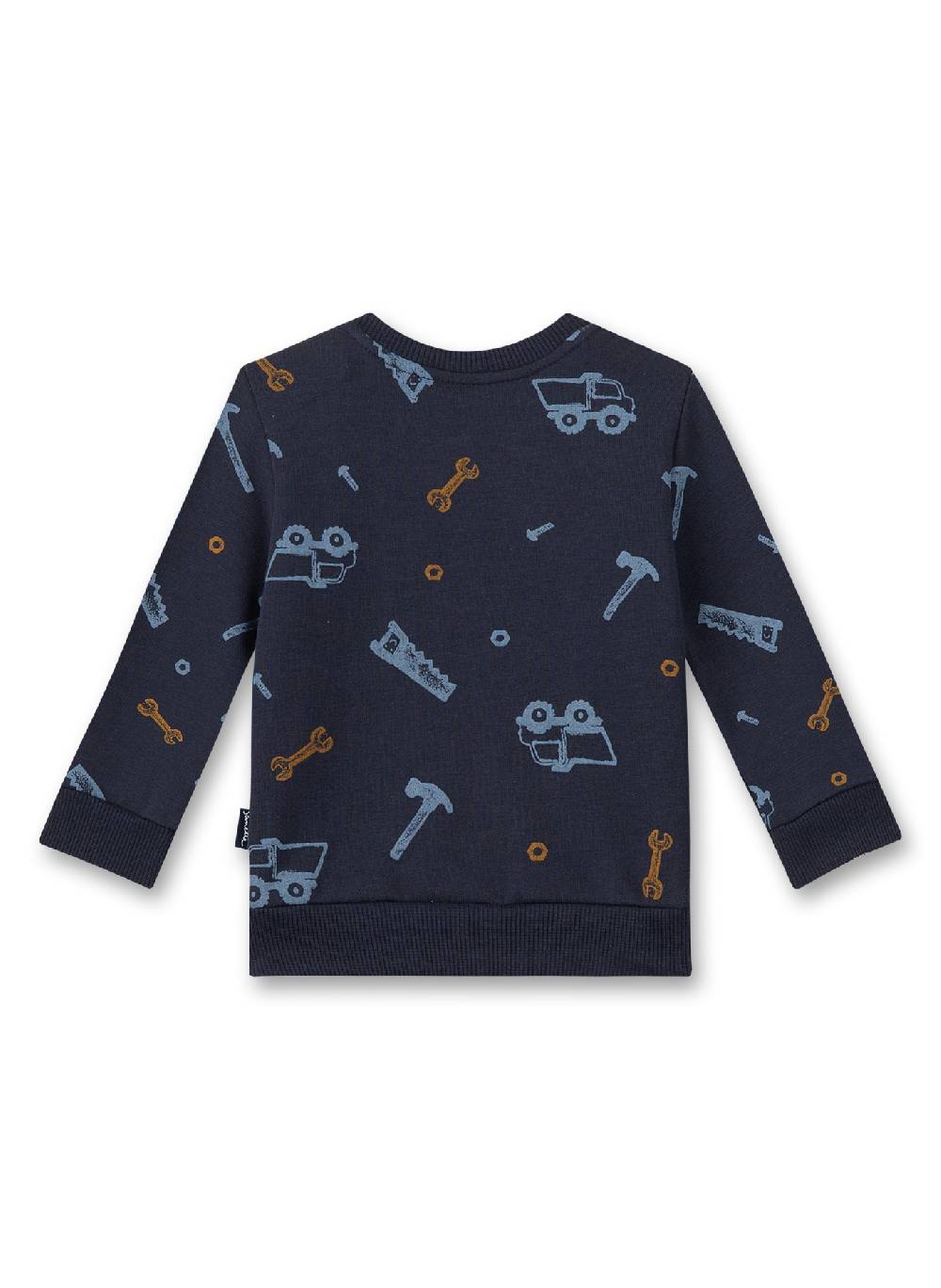 Sanetta Jungen-Sweatshirt Dunkelblau Meist gekauft