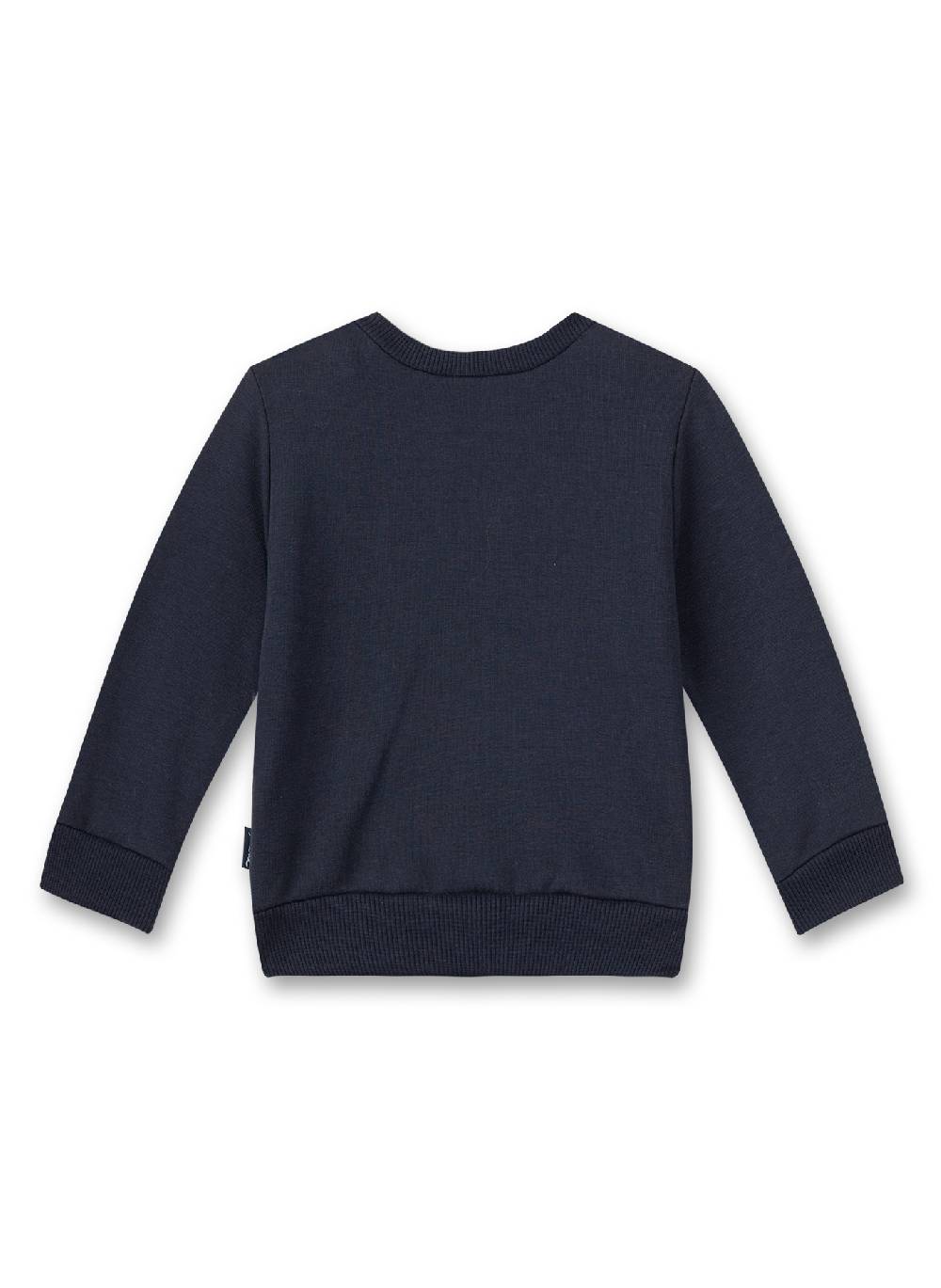 Sanetta Jungen-Sweatshirt Dunkelblau Fabrikverkauf