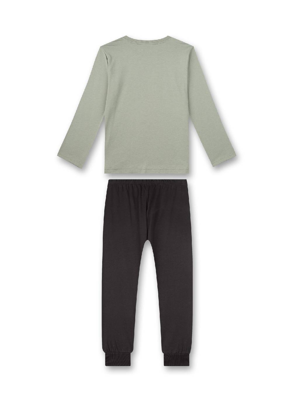 Sanetta Jungen-Schlafanzug Dunkelgrau Outlet