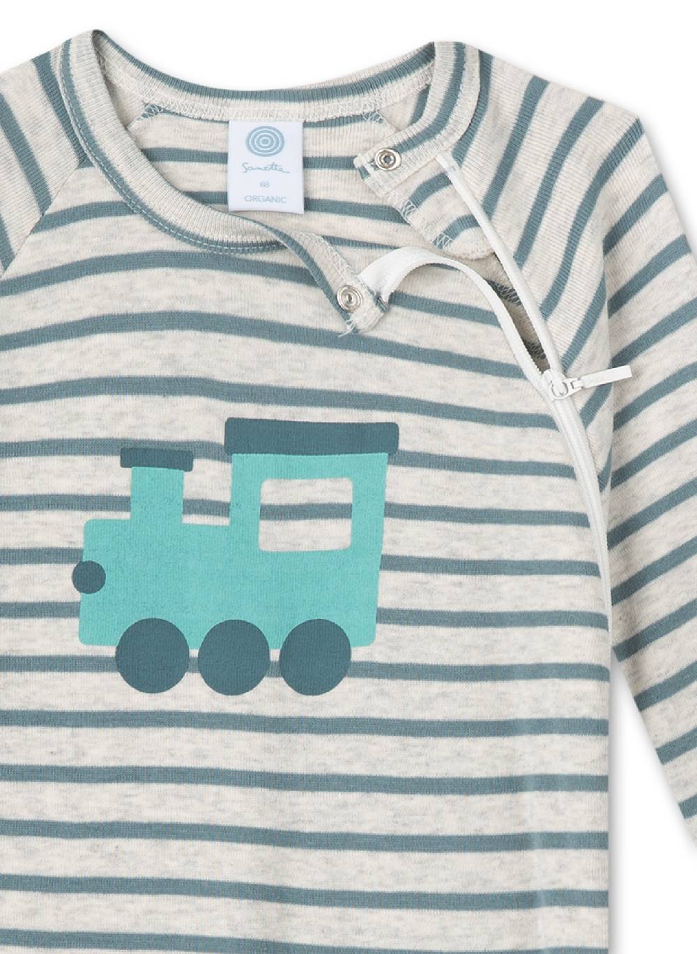 Sanetta Jungen-Overall Beigemelange Günstig kaufen