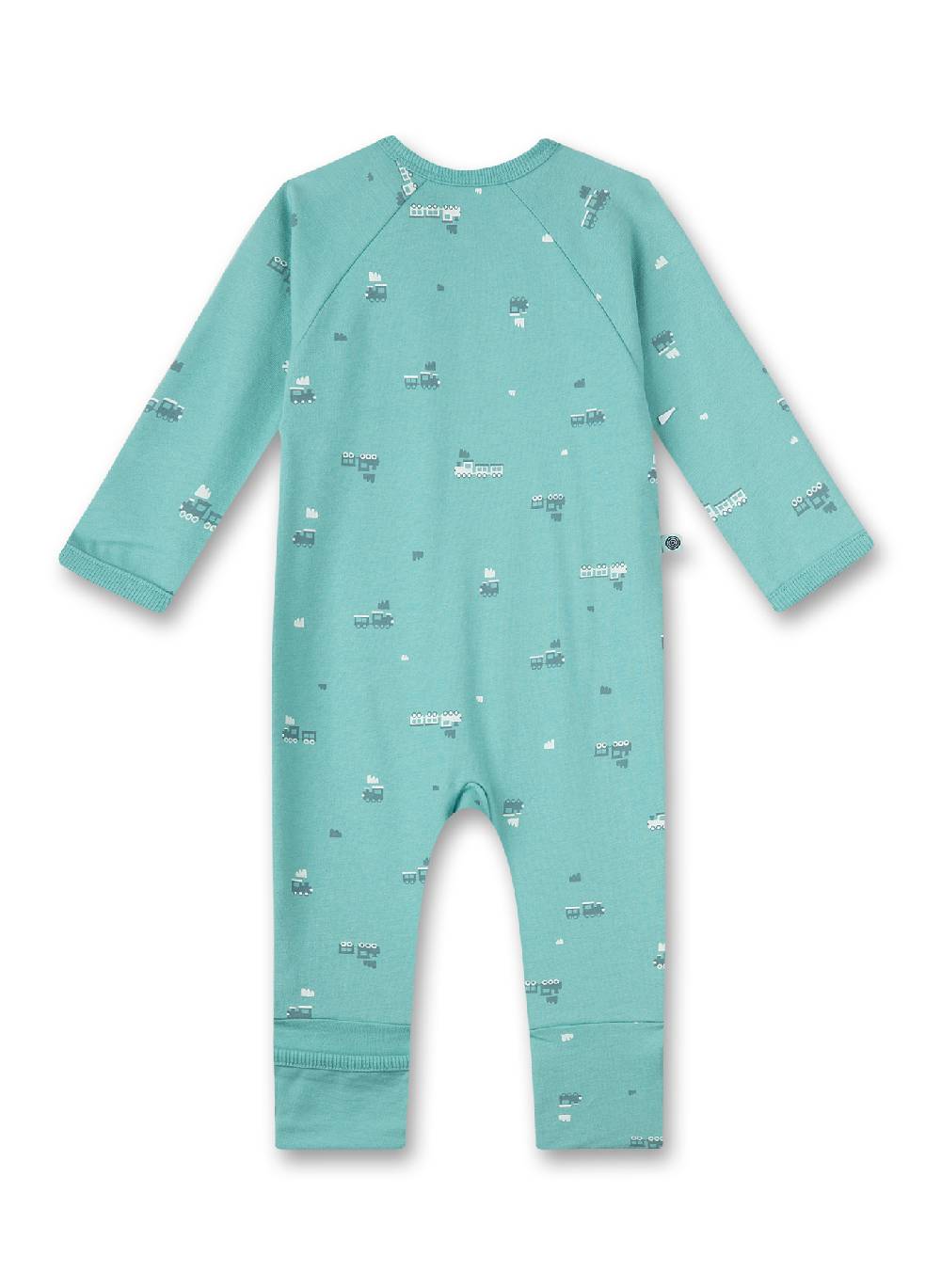 Sanetta Jungen-Overall Grün Fabrikverkauf