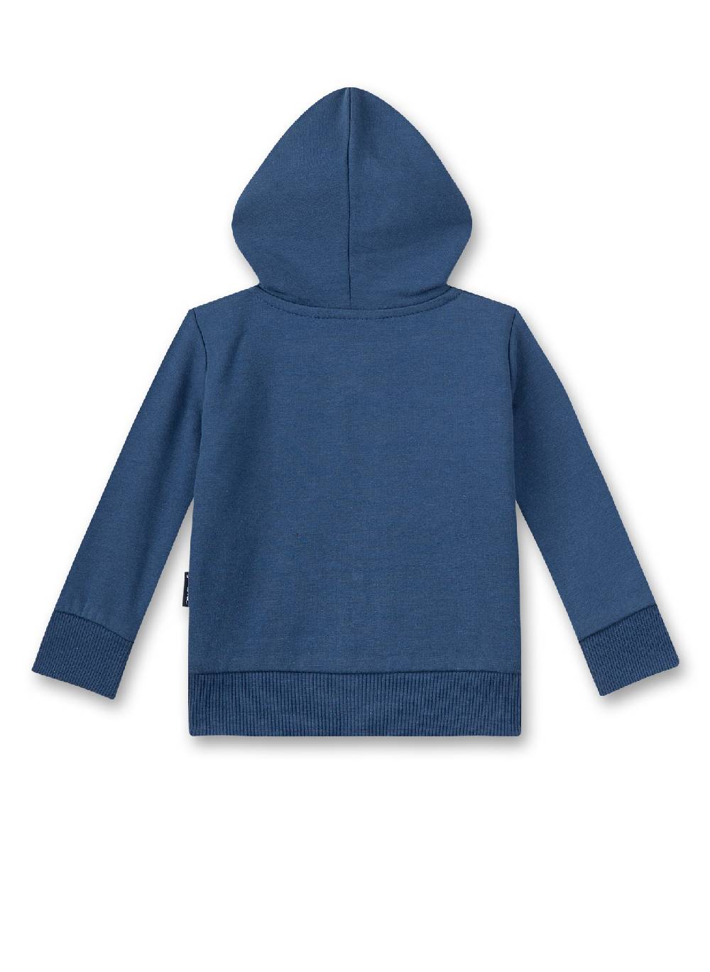 Sanetta Jungen-Sweatjacke mit Kapuze Blau Outlet