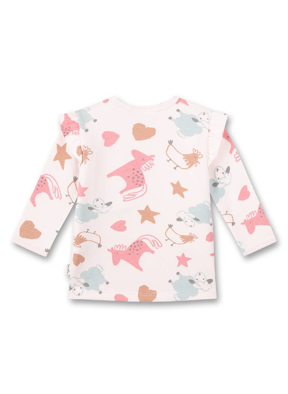 Sanetta Mädchen-Kleid Rosa Meist gekauft
