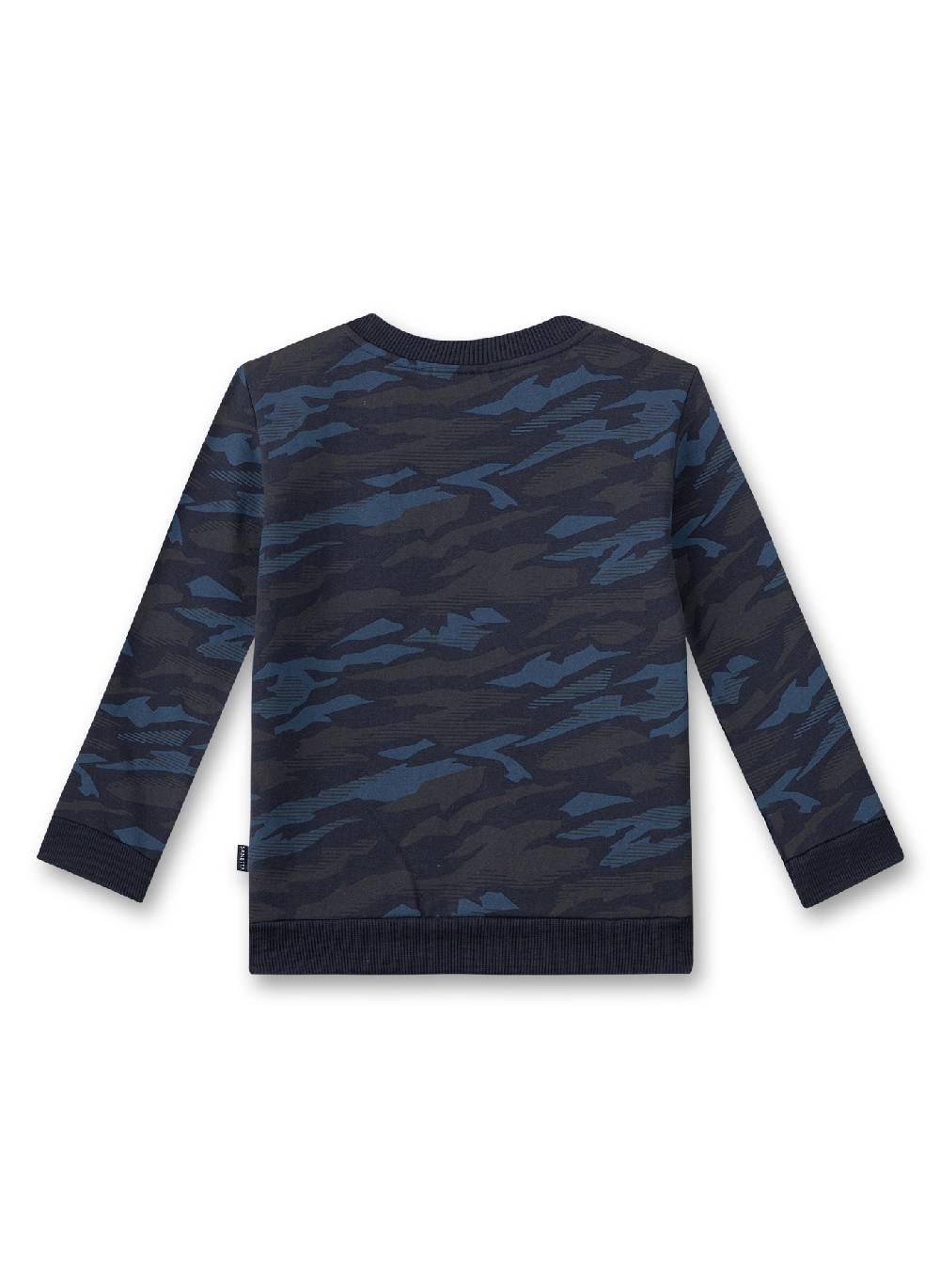Sanetta Jungen-Sweatshirt Dunkelblau Auslauf