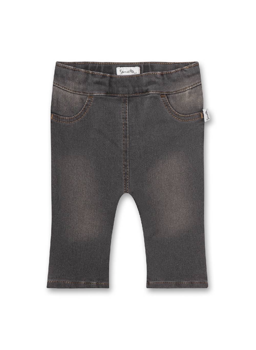 Sanetta Mädchen-Jeans Denim Grau Verkauf