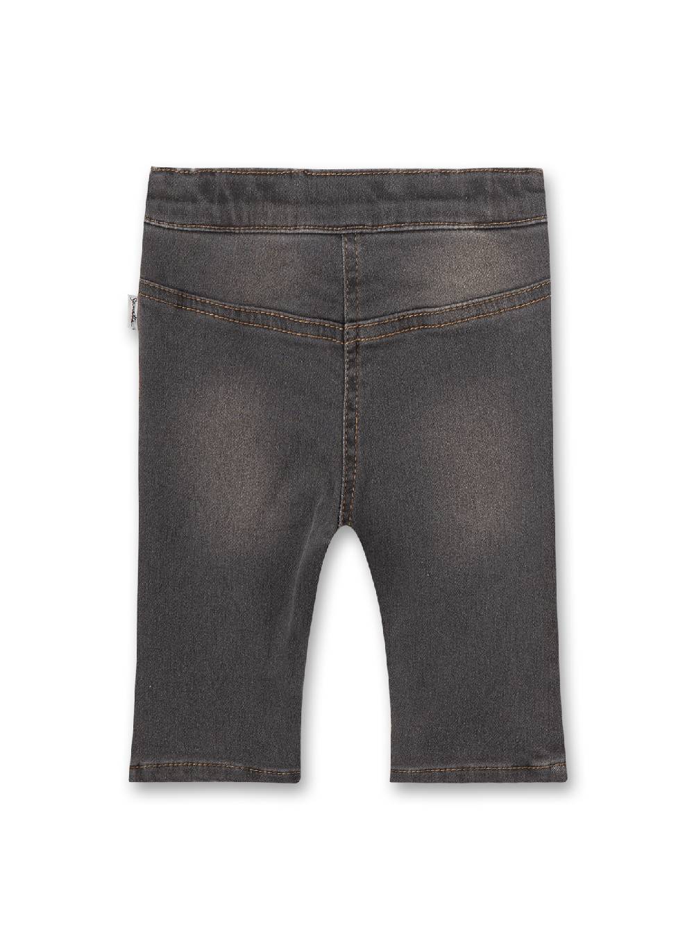 Sanetta Mädchen-Jeans Denim Grau Verkauf