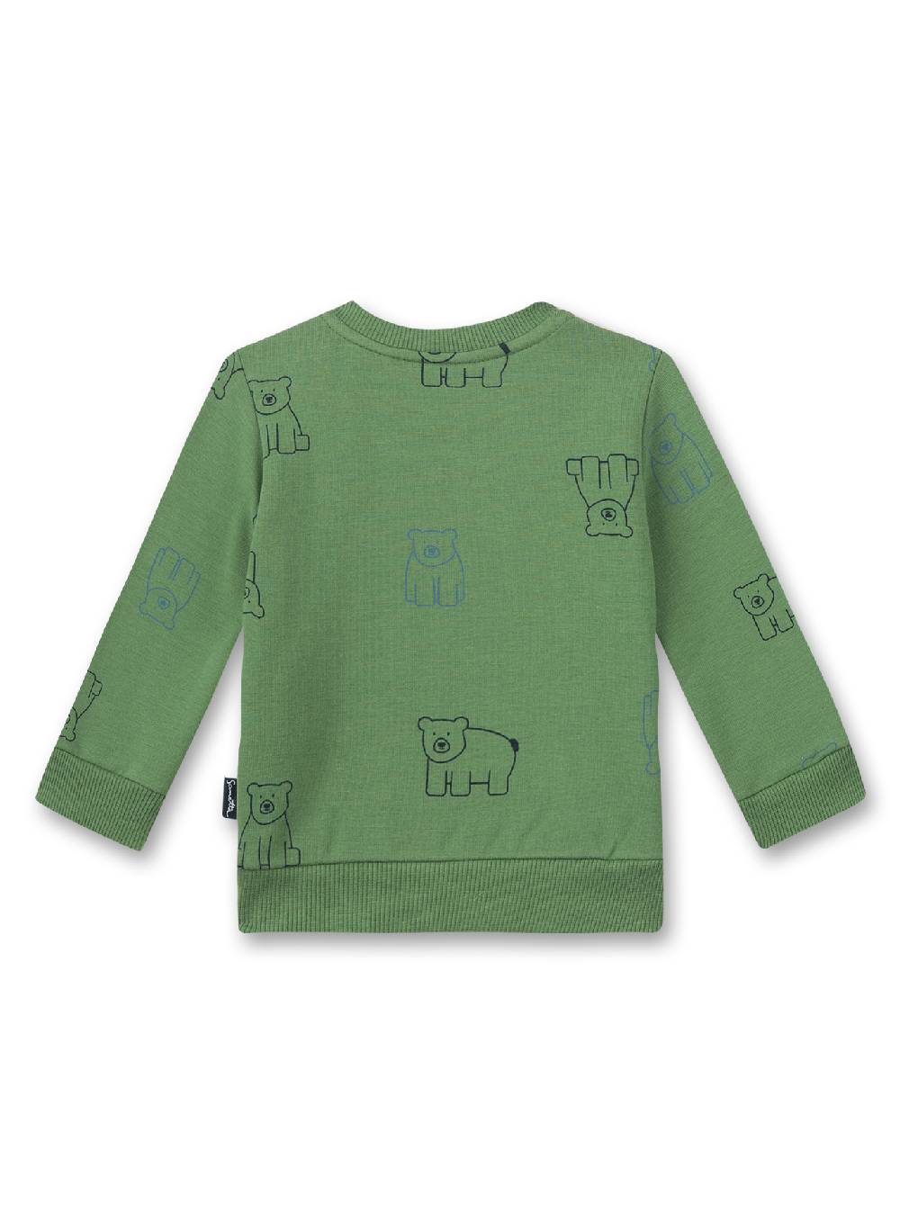 Sanetta Jungen-Sweatshirt Grün Blitzverkäufe