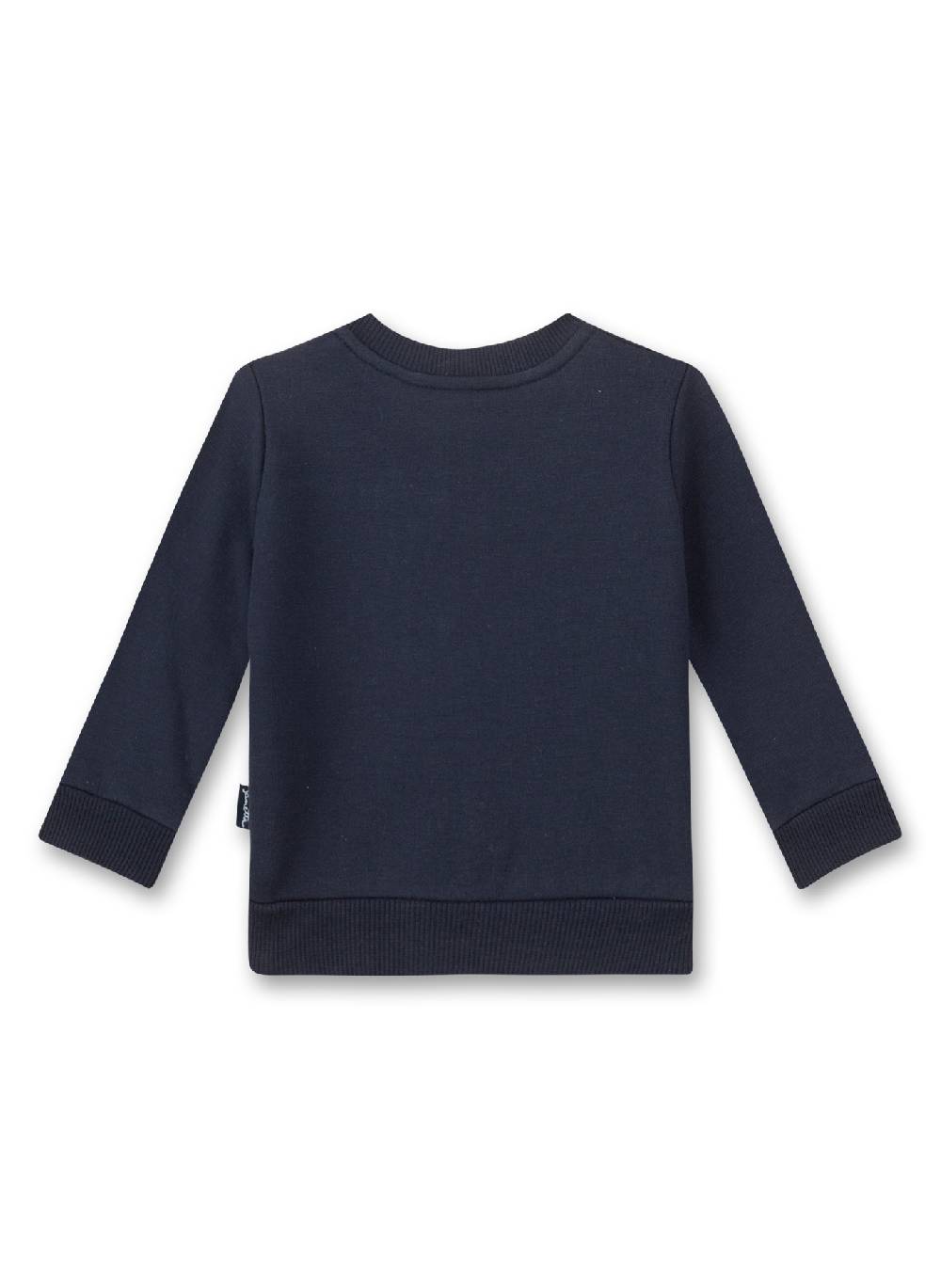 Sanetta Jungen-Sweatshirt Dunkelblau Fabrikverkauf