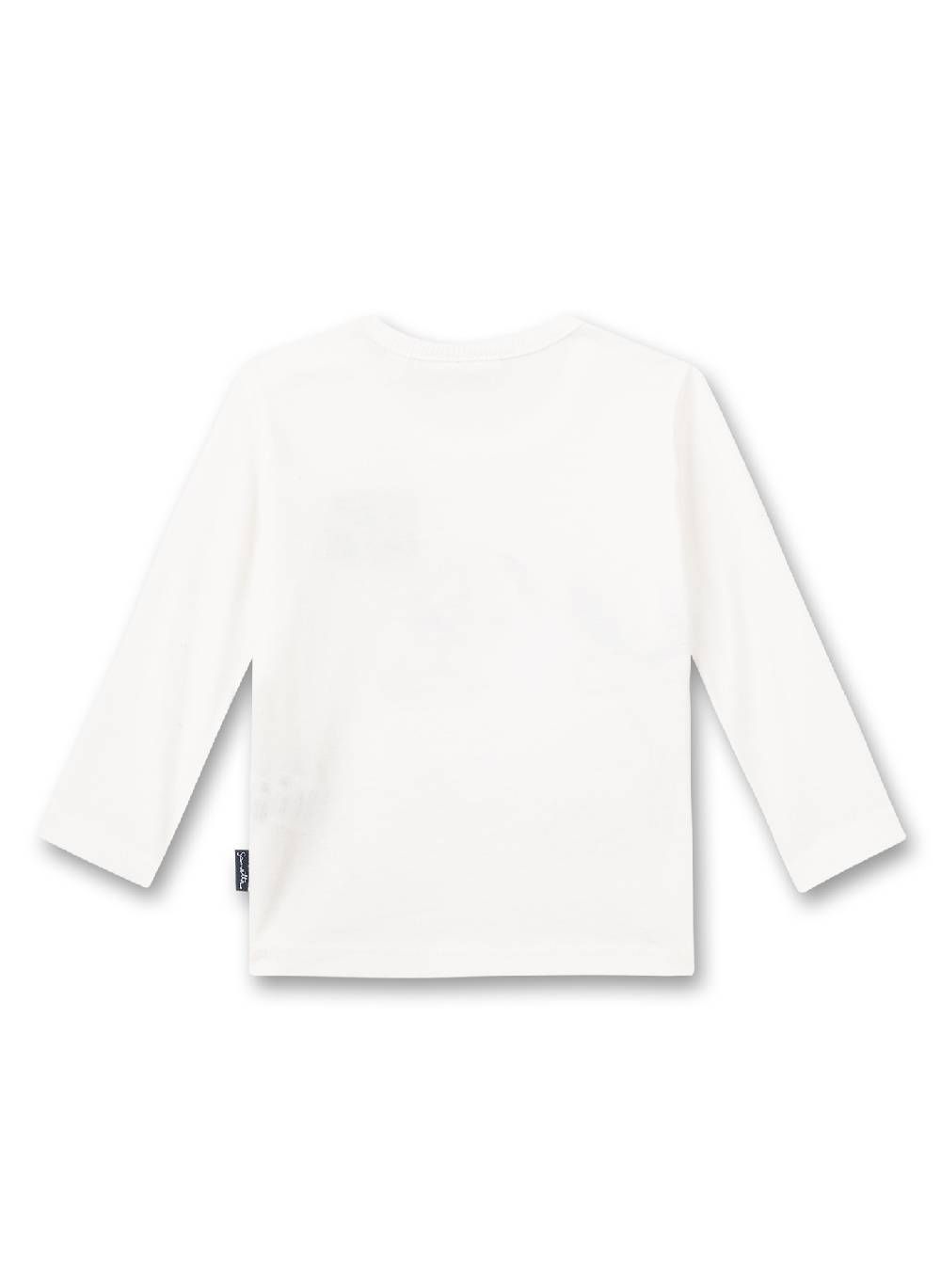 Sanetta Jungen-Shirt langarm Off-White Meist gekauft