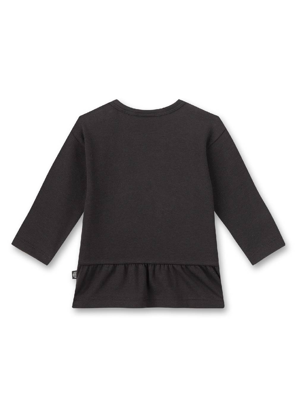 Sanetta Mädchen-Shirt langarm Dunkelgrau Blitzverkäufe
