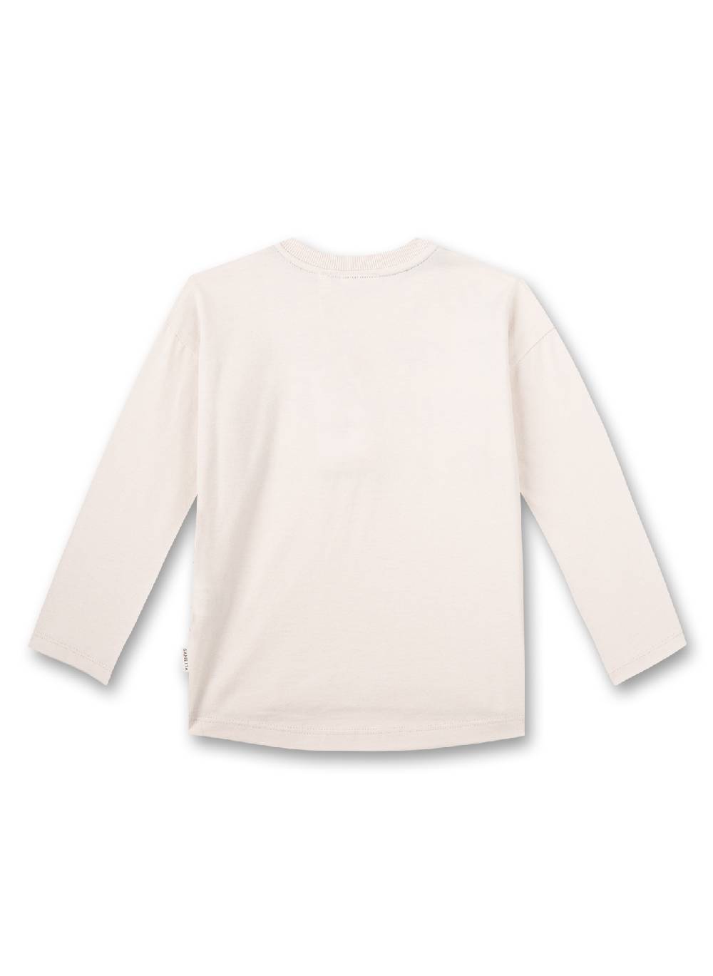 Sanetta Jungen-Shirt langarm Off-White Online