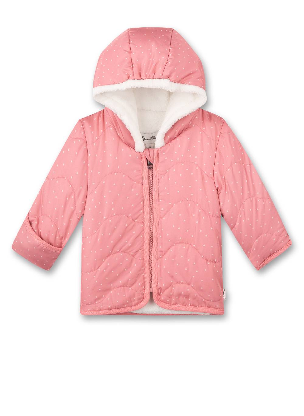 Sanetta Mädchen-Winterjacke Rosa