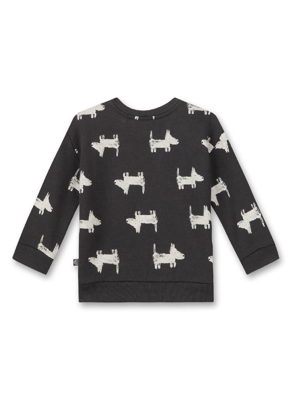 Sanetta Jungen-Sweatshirt Dunkelgrau Auslauf