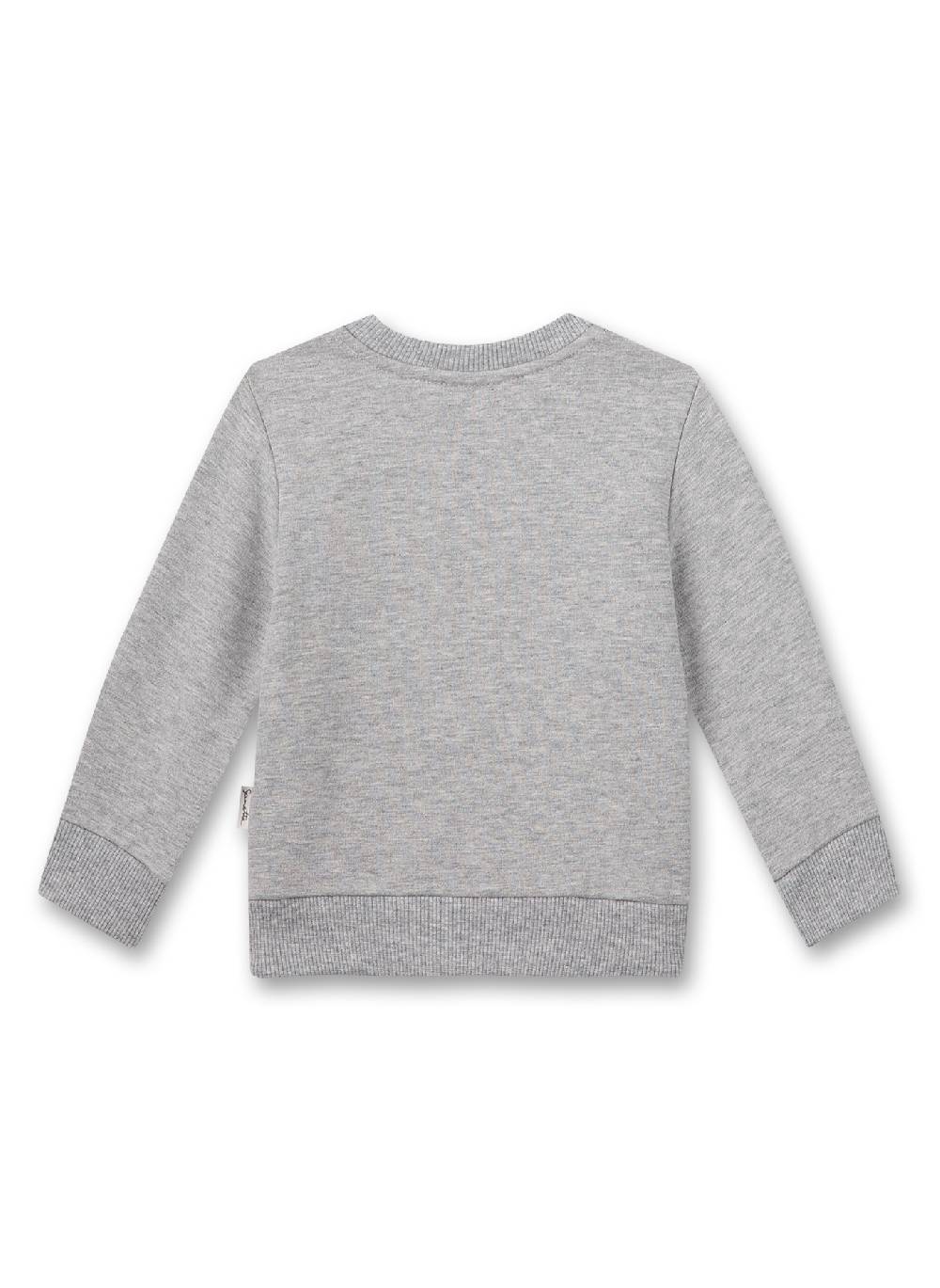 Sanetta Jungen-Sweatshirt Graumelange Verkauf