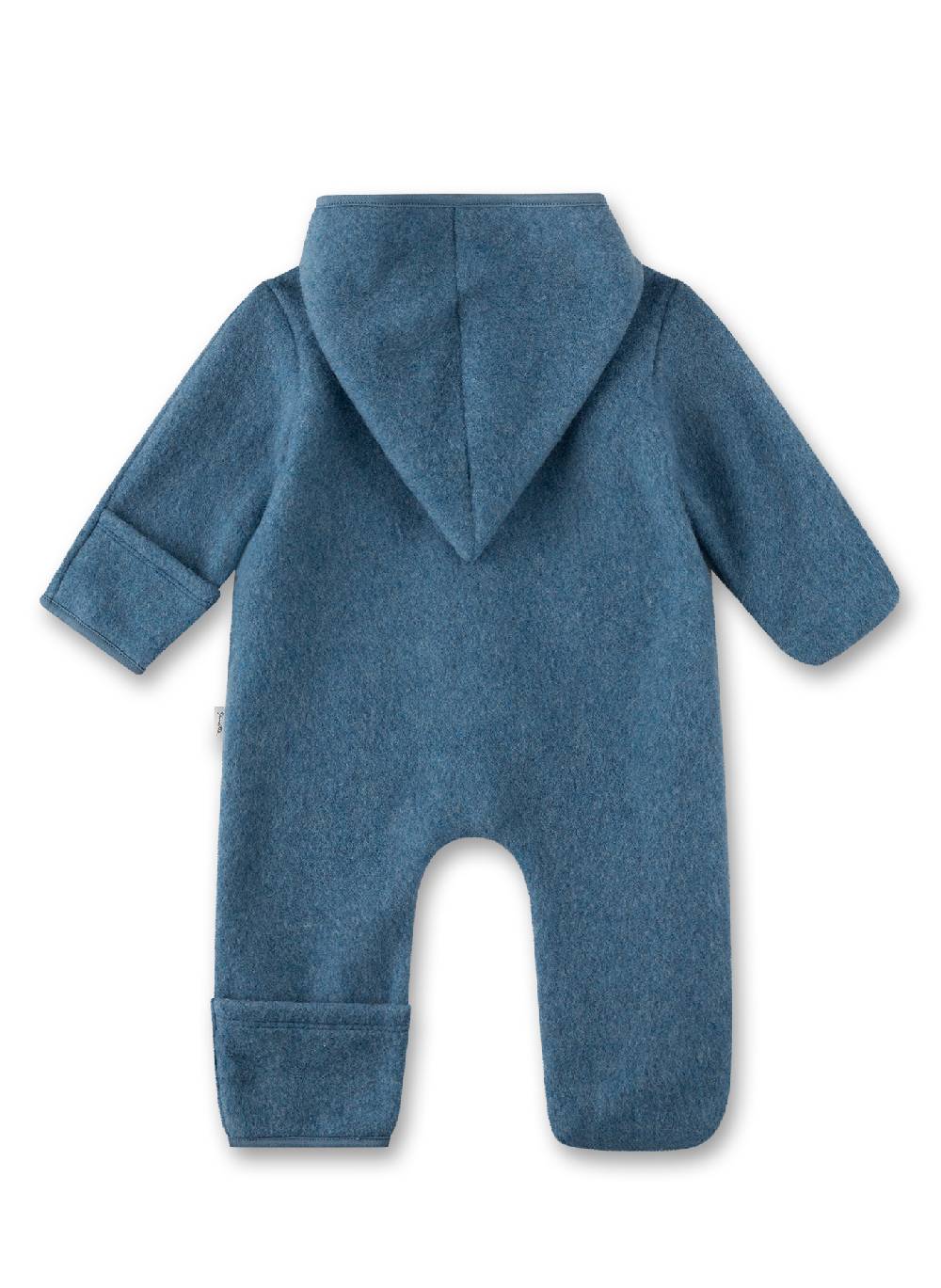 Sanetta Outdoor-Overall aus Wolle Blau Hotsell