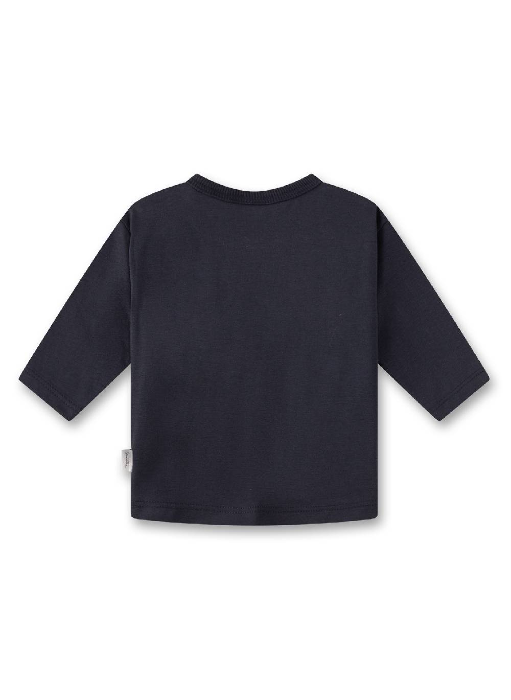 Sanetta Jungen-Langarmshirt Blau im Angebot
