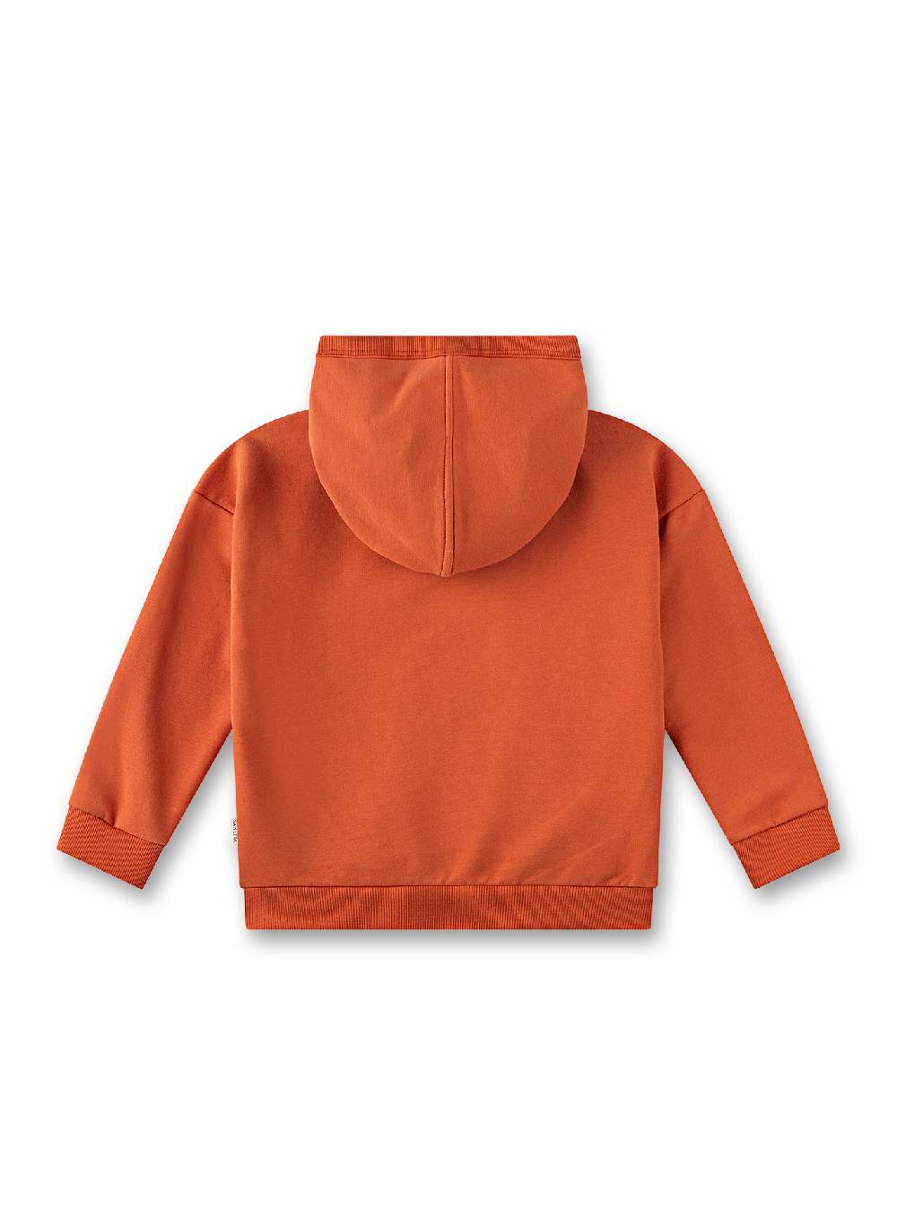 Sanetta Jungen-Sweatshirt Orange Schlussverkauf