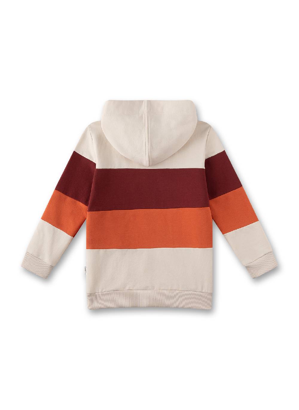 Sanetta Jungen-Sweatshirt Beige mit Kapuze Günstiger Verkauf