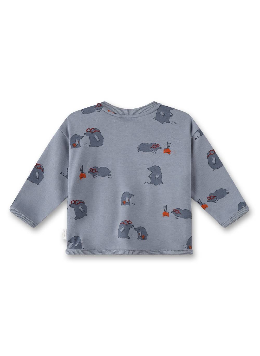 Sanetta Jungen-Sweatshirt Grau Fabrikverkauf