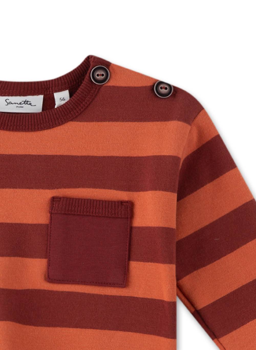 Sanetta Jungen-Sweatshirt Rot Meist gekauft