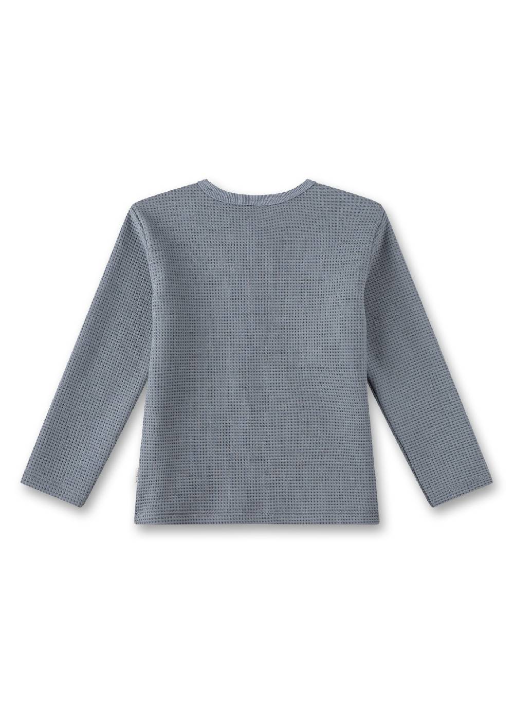 Sanetta Jungen-Langarmshirt Grau Blitzverkäufe