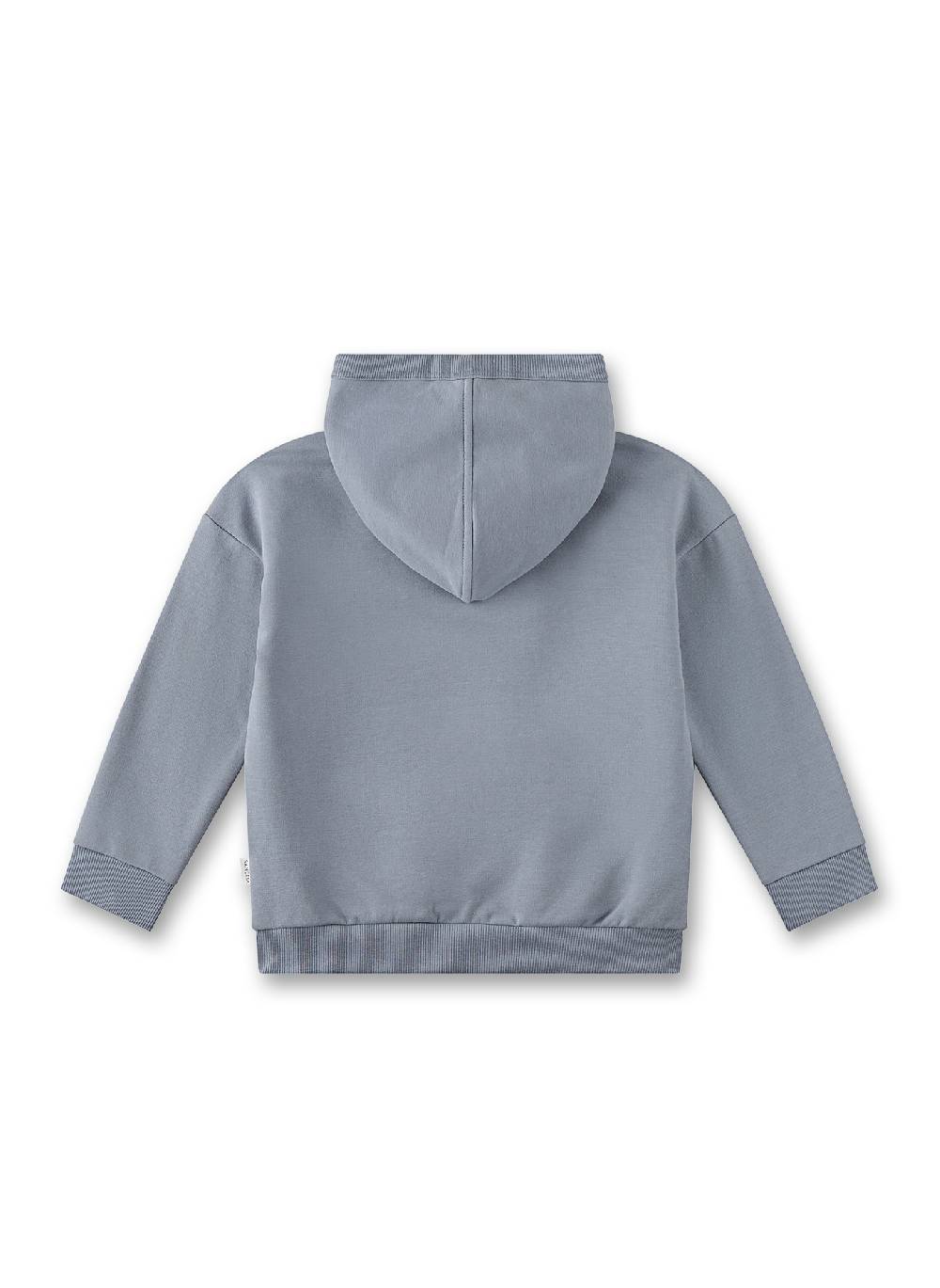 Sanetta Jungen-Sweatshirt Grau mit Kapuze Outlet